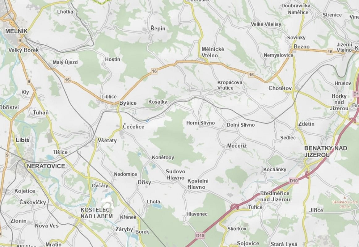 Prodej pole 9 280 m² – pohled 3