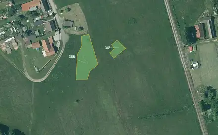 Prodej louky 10 797 m², Majdalena, okres Jindřichův Hradec
