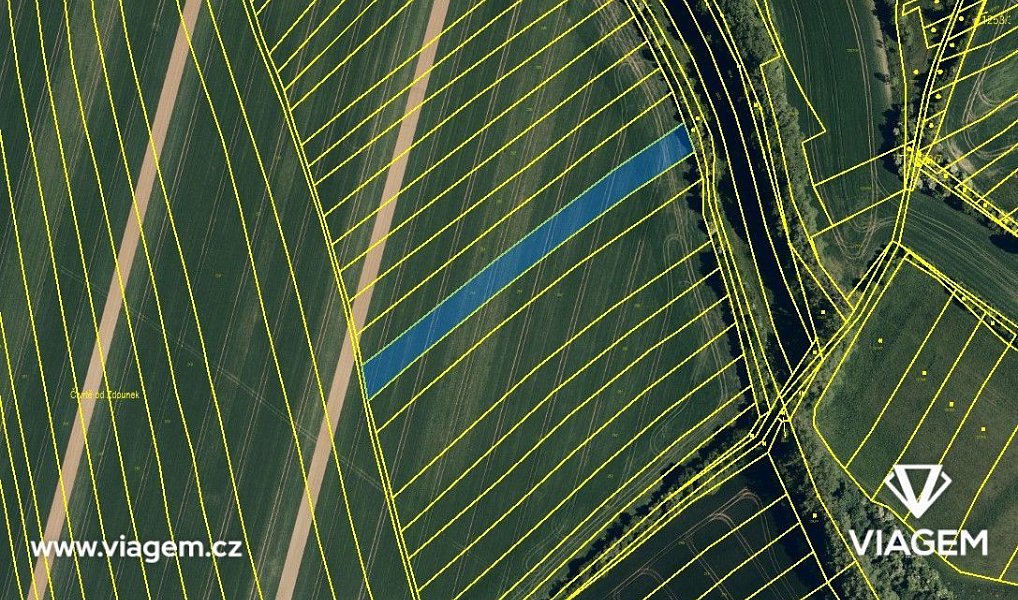 Prodej pole 531 m², Zdounky – náhled fotky 4