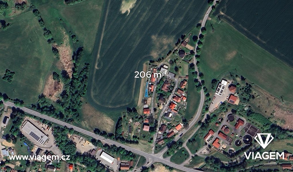 Prodej zahrady 51 m², Bystřice nad Pernštejnem – náhled fotky 2