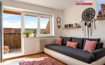 Pronájem bytu 1+kk 31 m², Nachová, Brno - Řečkovice