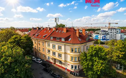 Prodej bytu 2+1 42 m², Hanusova, Praha 4 - Michle