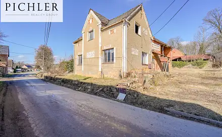 Prodej domu 140 m² s pozemkem 844 m², Bezvěrov - Dolní Jamné, okres Plzeň-sever