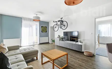 Prodej bytu 3+1 71 m², Bedřicha Mouchy, Nehvizdy, okres Praha-východ