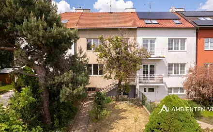 Prodej domu 208 m² s pozemkem 958 m², Brno - Stránice