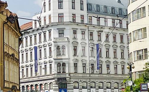 Pronájem kanceláře 142 m², Lazarská, Praha 2 - Nové Město