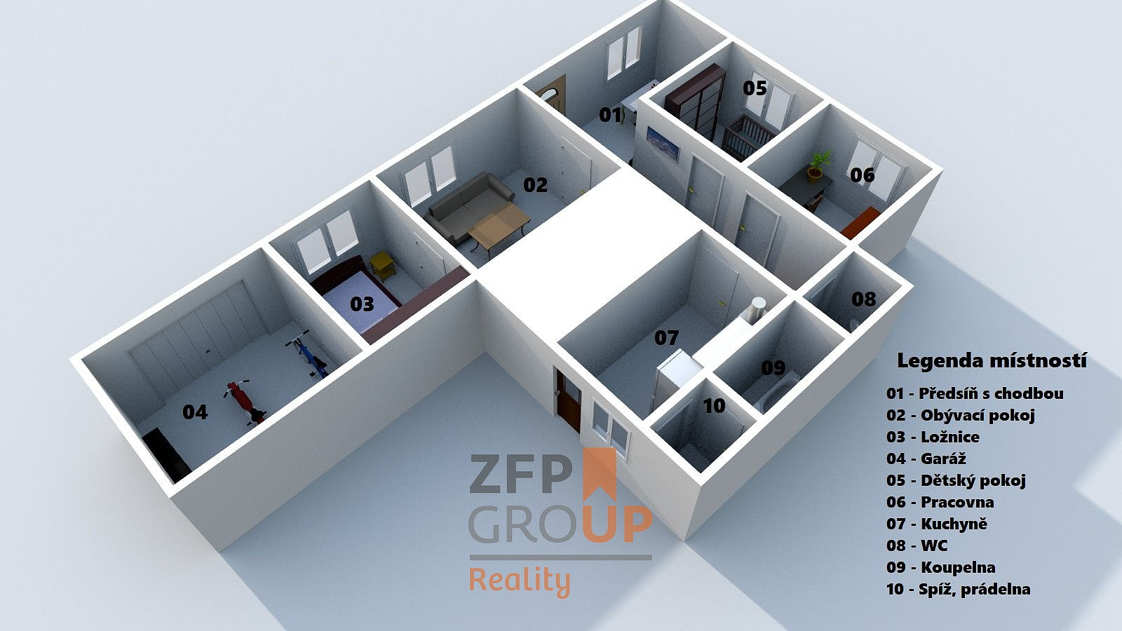 Prodej domu 150 m² s pozemkem 685 m² – fotografie 4