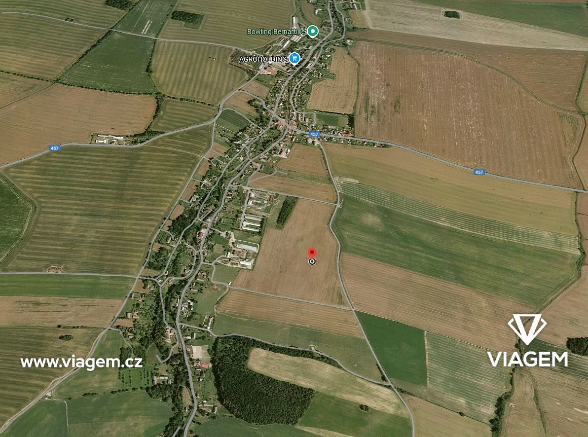 Prodej pole 3 136 m²
