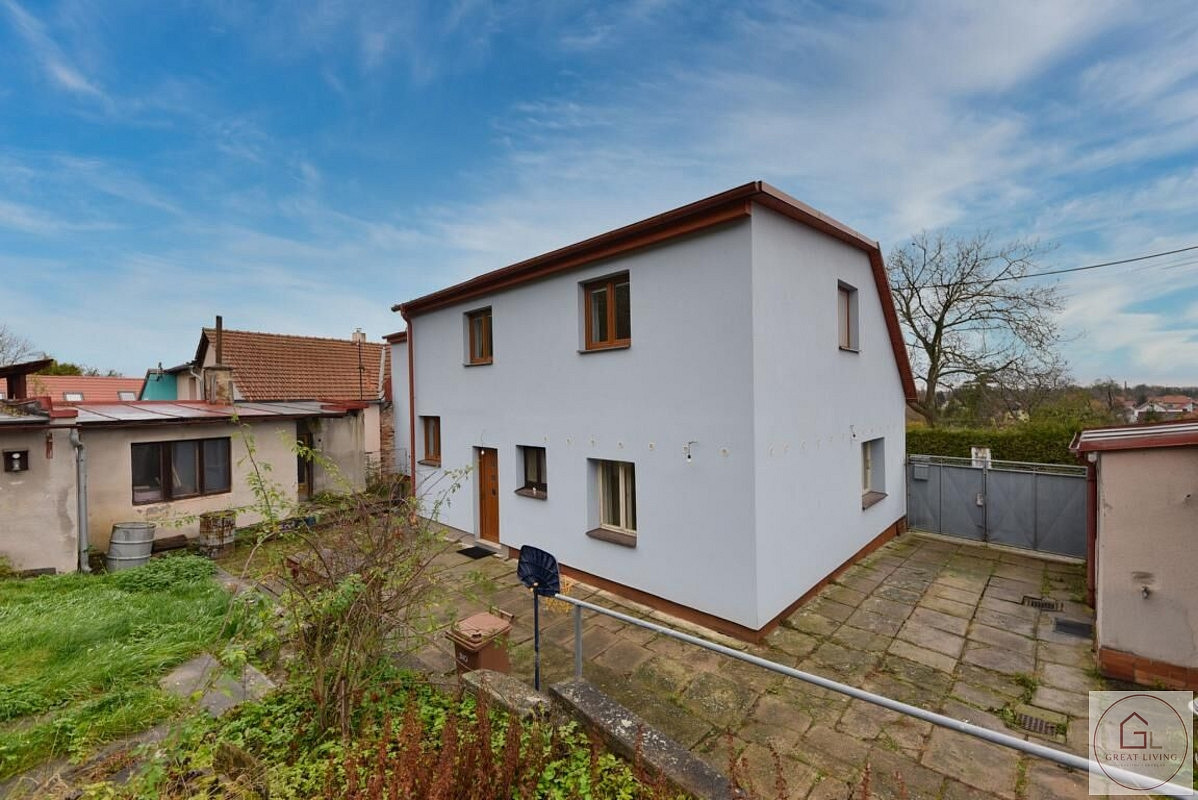 Prodej domu 175 m² s pozemkem 1 969 m²