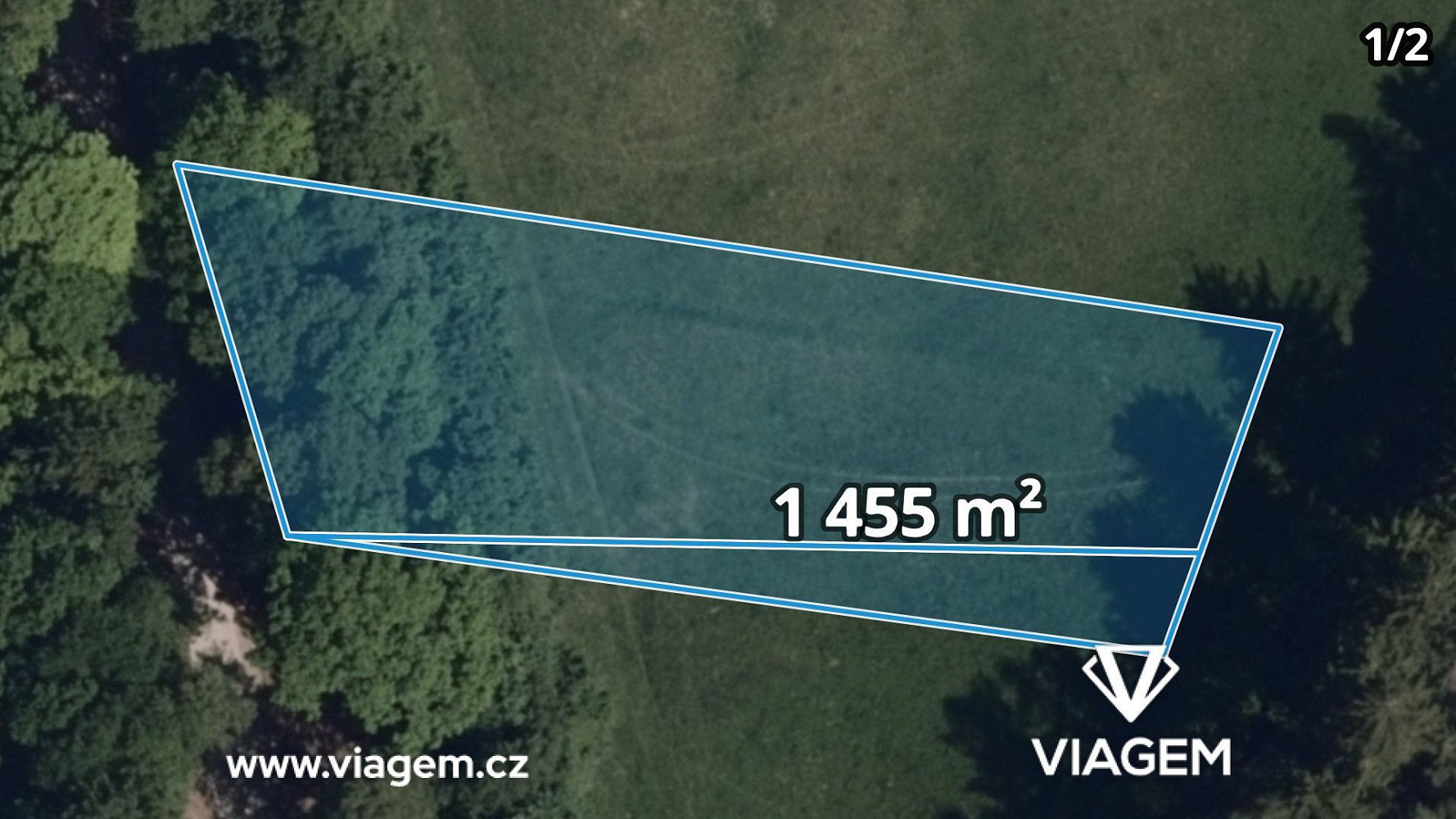 Prodej pole 1 660 m²