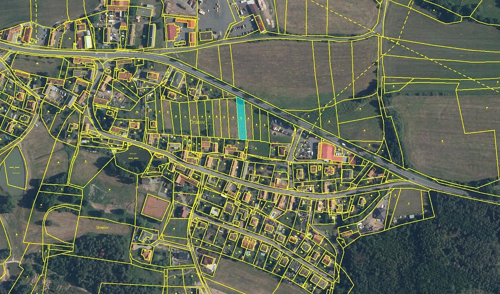 Prodej louky 869 m², Drásov – náhled fotky 3