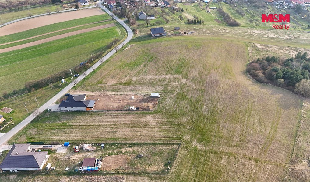 Prodej stavebního pozemku 621 m², Vřesovice – náhled fotky 5