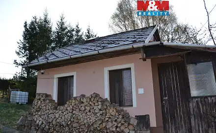 Prodej chaty/chalupy 30 m² s pozemkem 388 m², Náchod - Jizbice