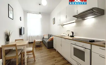 Pronájem bytu 2+kk 35 m², Bořivojova, Praha 3 - Žižkov
