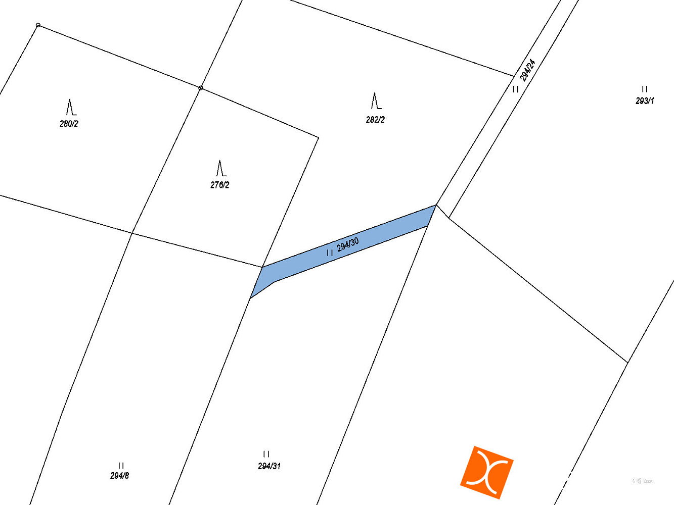 Prodej pozemku 110 m² – fotografie 2