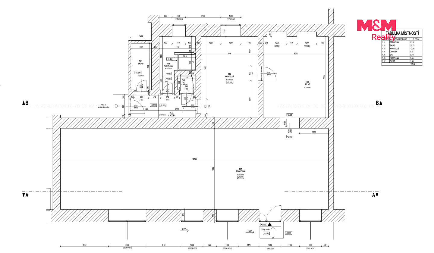 Prodej obchodních prostor 144 m² – fotografie 4
