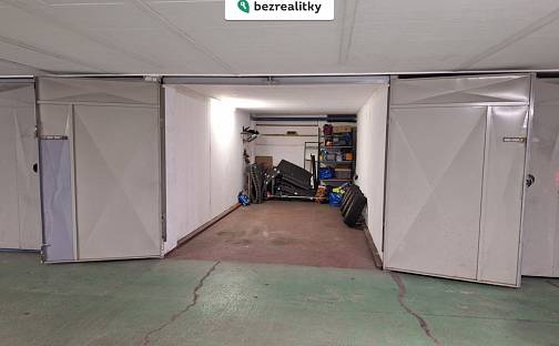 Prodej garáže 18 m2, Praha 5 - Stodůlky
