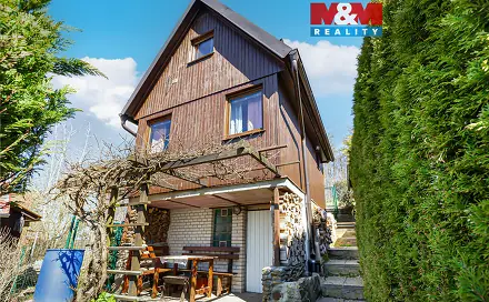 Prodej chaty/chalupy 55 m² s pozemkem 384 m², Brtnice, okres Jihlava