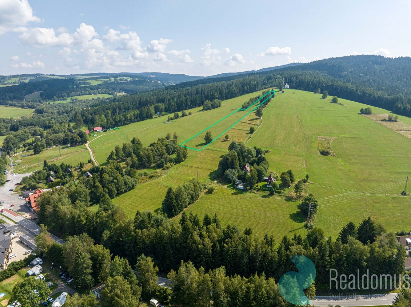 Prodej pozemku 10 831 m² – fotografie 4