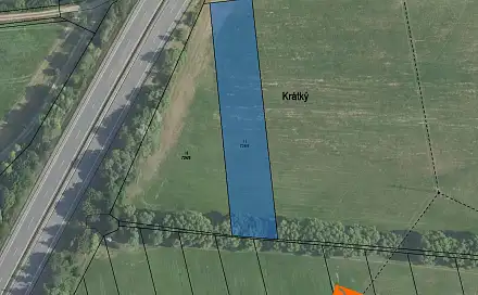 Prodej pozemku 1 500 m², Obořiště, okres Příbram