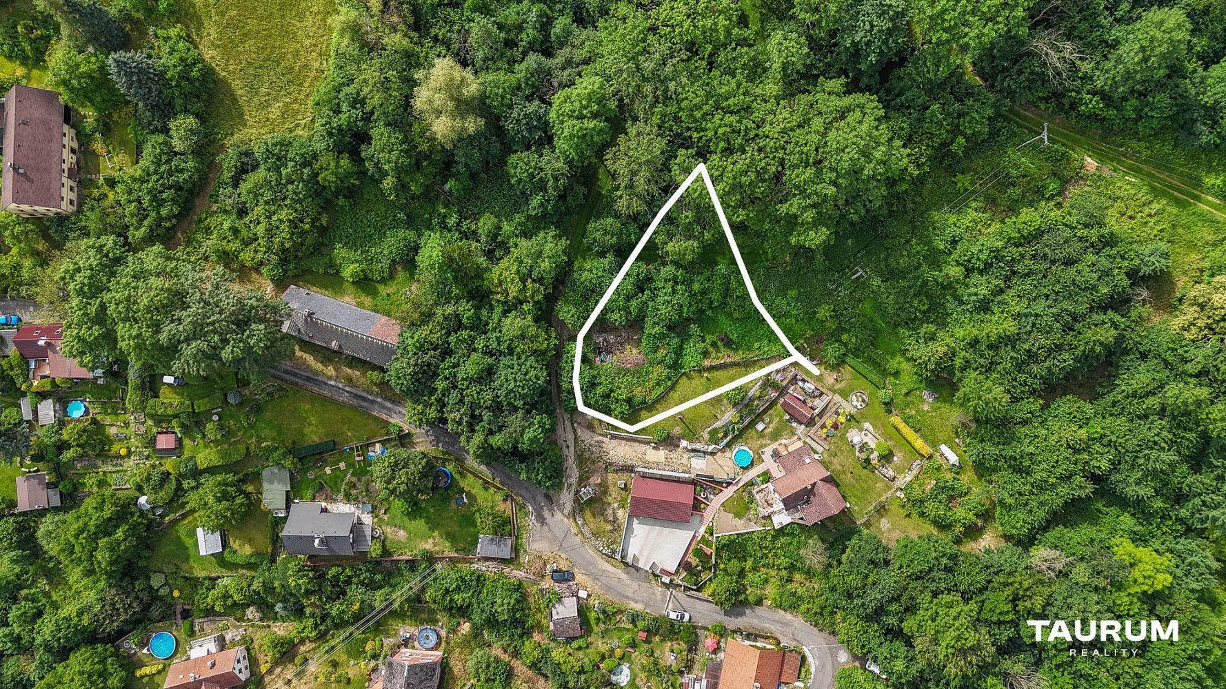 Prodej stavebního pozemku 1 179 m² – fotografie 4