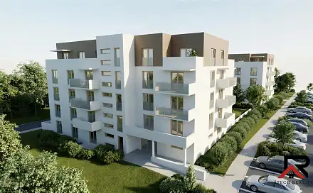 Prodej bytu 2+kk 54 m², Na Kopcích, Třebíč - Nové Město