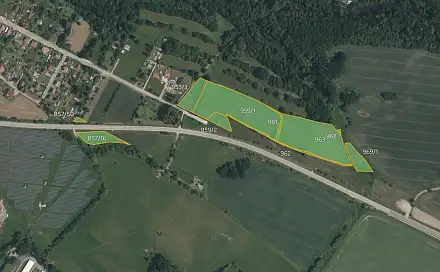 Prodej louky 18 953 m², Stráž nad Nežárkou, okres Jindřichův Hradec