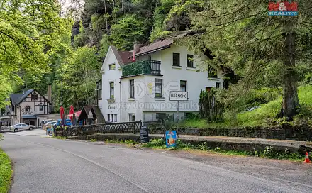 Prodej ubytovacího objektu 140 m², Hřensko, okres Děčín