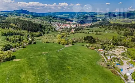 Prodej komerčního pozemku 30 000 m², Vyšší Brod, okres Český Krumlov