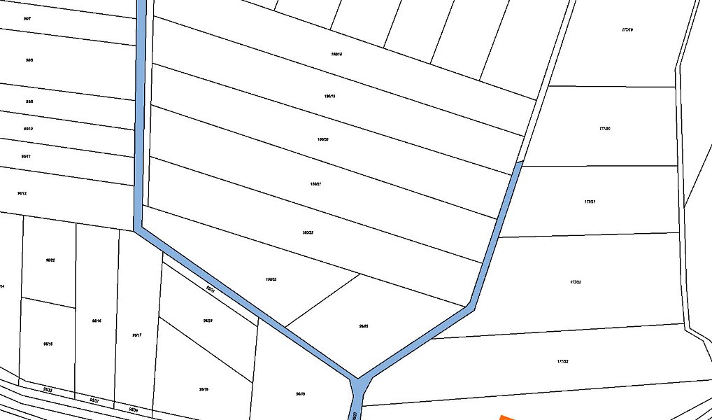 Prodej pole 165 m², Žitovlice – náhled fotky 2