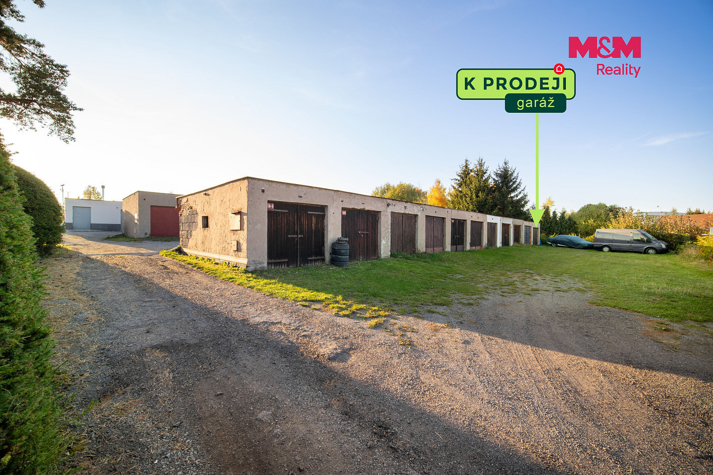 Prodej garáže, 22 m2, Hlinsko, ul. Třebízského – fotografie 3