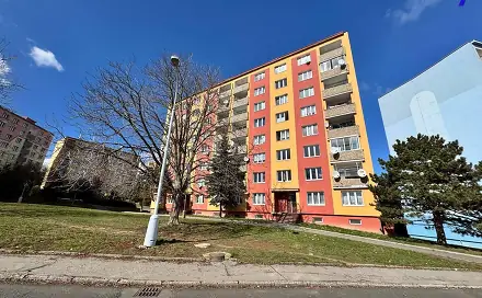 Pronájem bytu 1+1 35 m², Kamenná, Chomutov