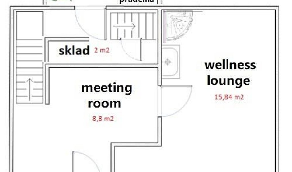 Pronájem obchodních prostor 35 m², Karlovy Vary – náhled fotky 12