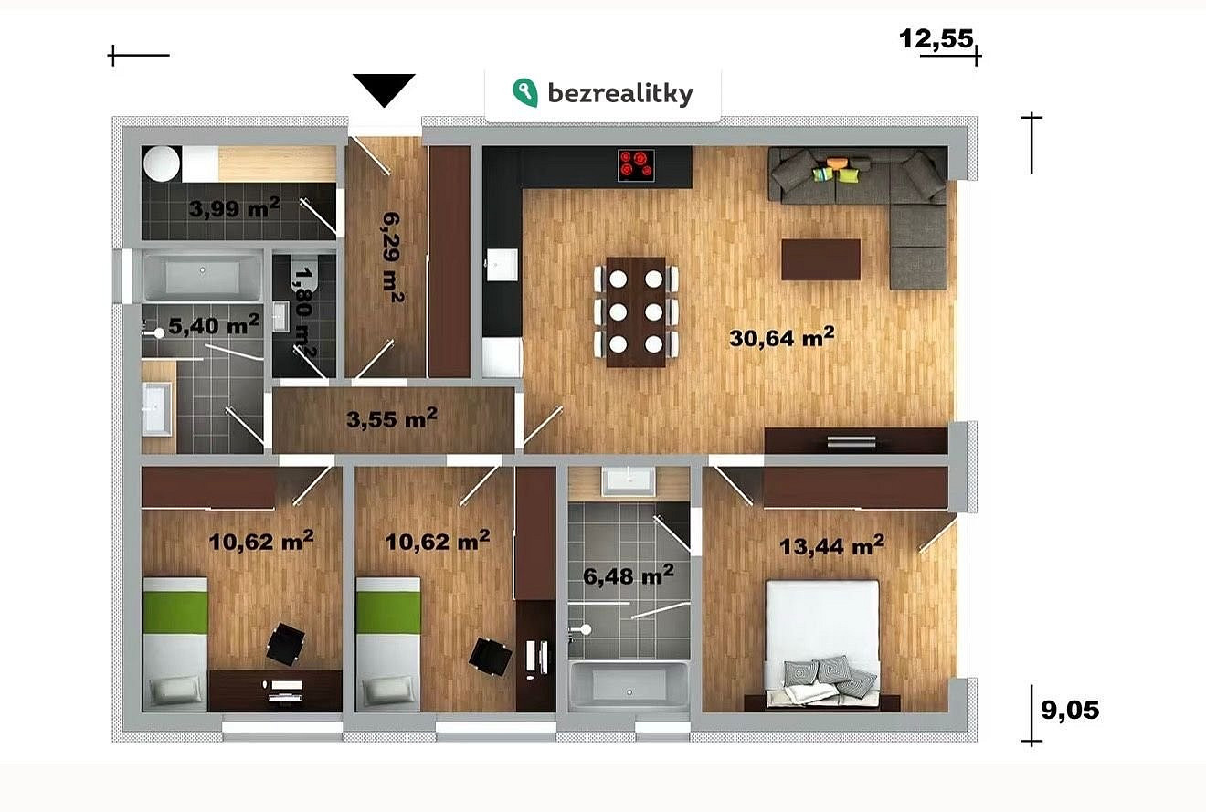 Prodej stavebního pozemku 797 m² — photo 2
