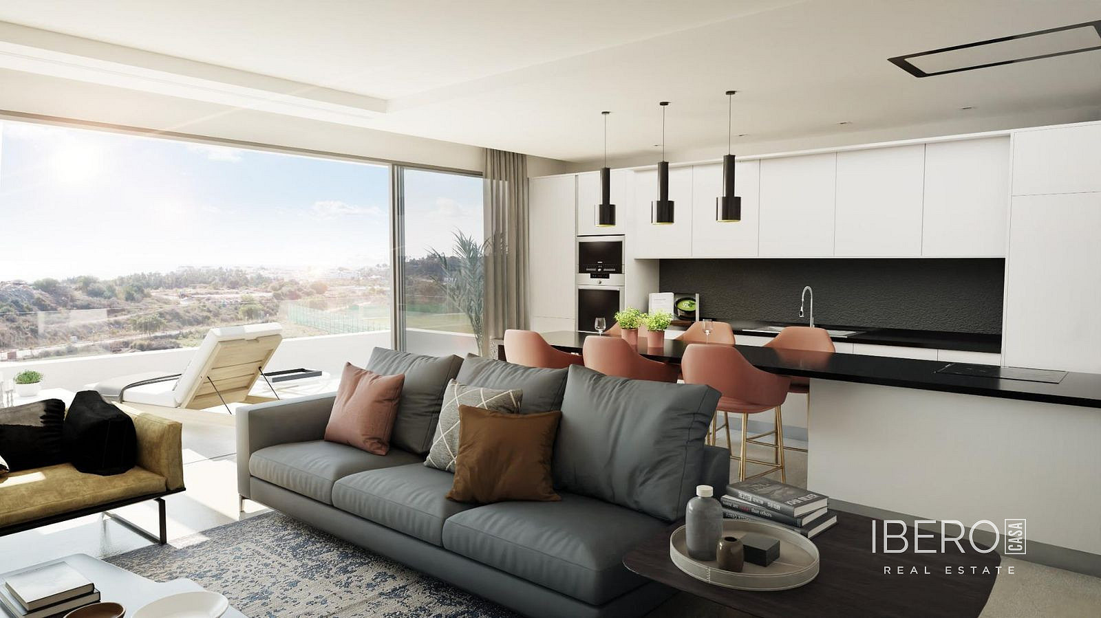 Piso 4+kk – Estepona, Barriada Islas Canarias - Vista 2