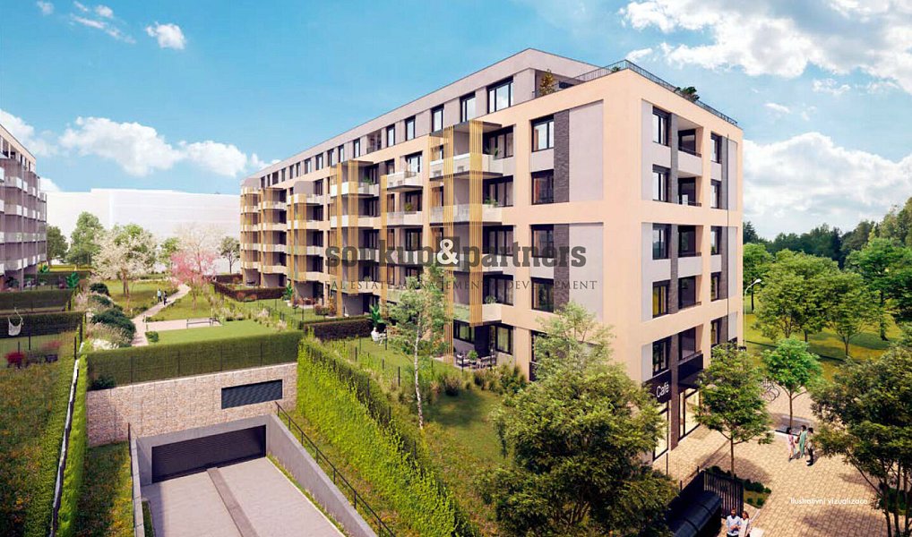 Prodej bytu 2+kk 50 m², Praha – náhled fotky 5