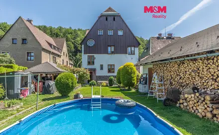 Prodej domu 230 m² s pozemkem 875 m², Velké Hamry, okres Jablonec nad Nisou