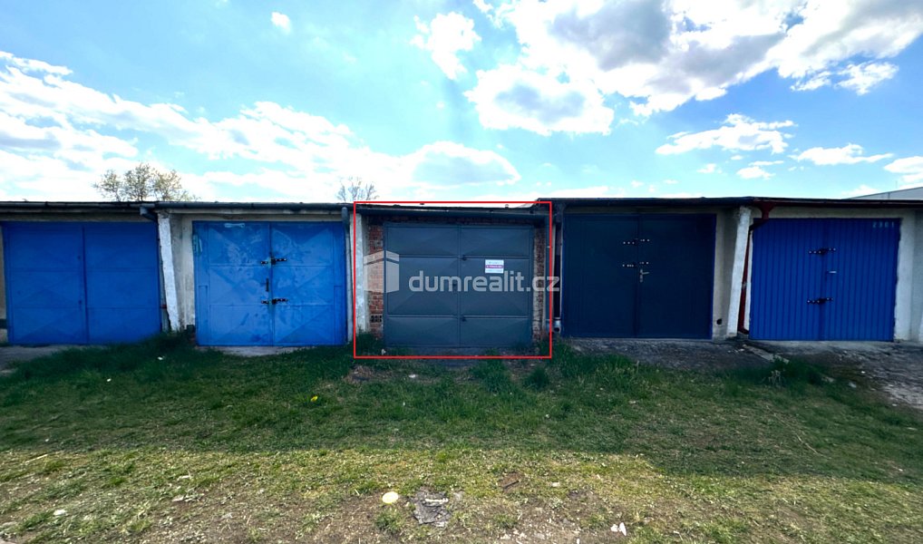 Garáž 19m2, Hodonín - Kapřiska, Hodonín – náhled fotky 3