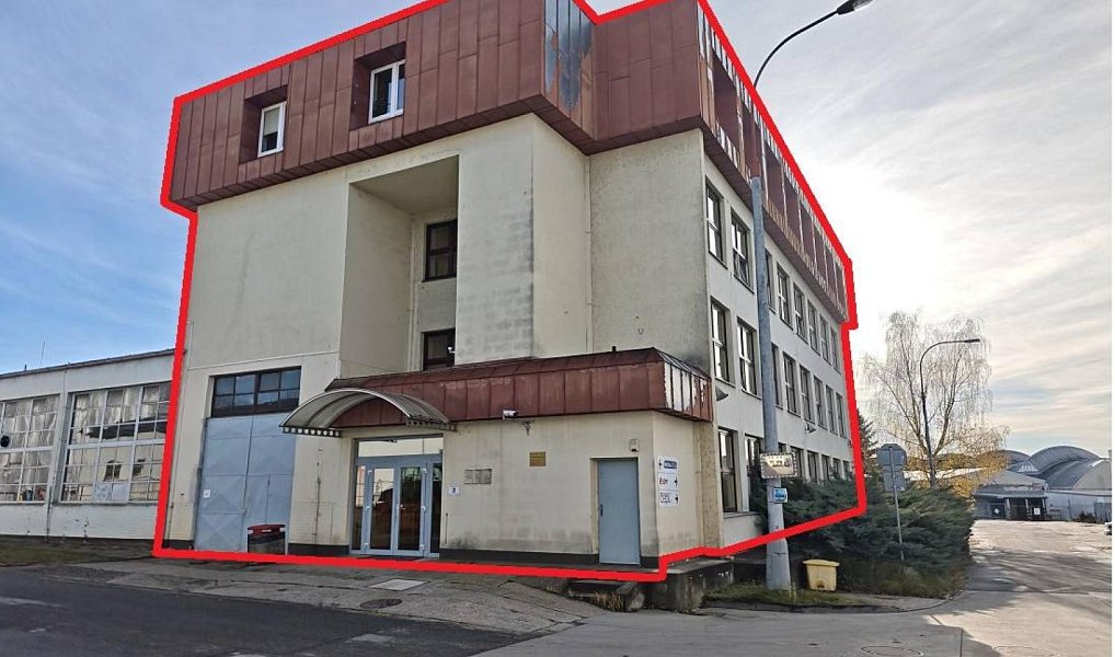 Prodej kanceláře 1 640 m², Tábor – náhled fotky 5