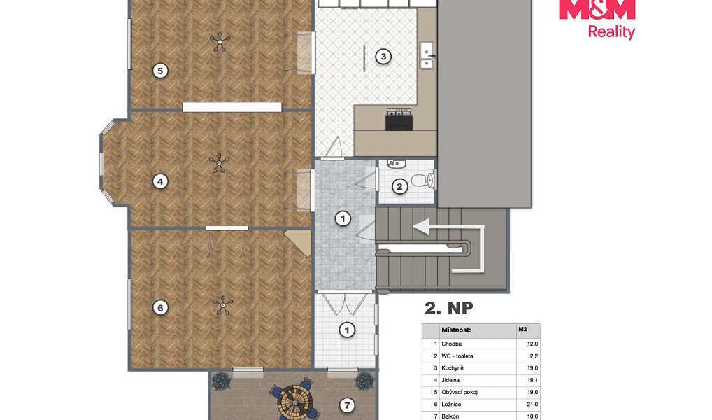 Prodej domu 287 m² s pozemkem 797 m², Žiželice – náhled fotky 14