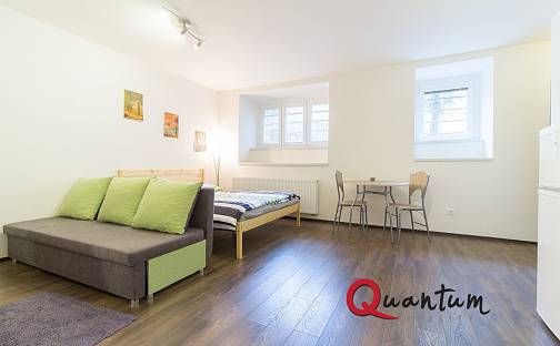 Pronájem bytu 1+kk 34 m², 5. května, Praha 4 - Nusle