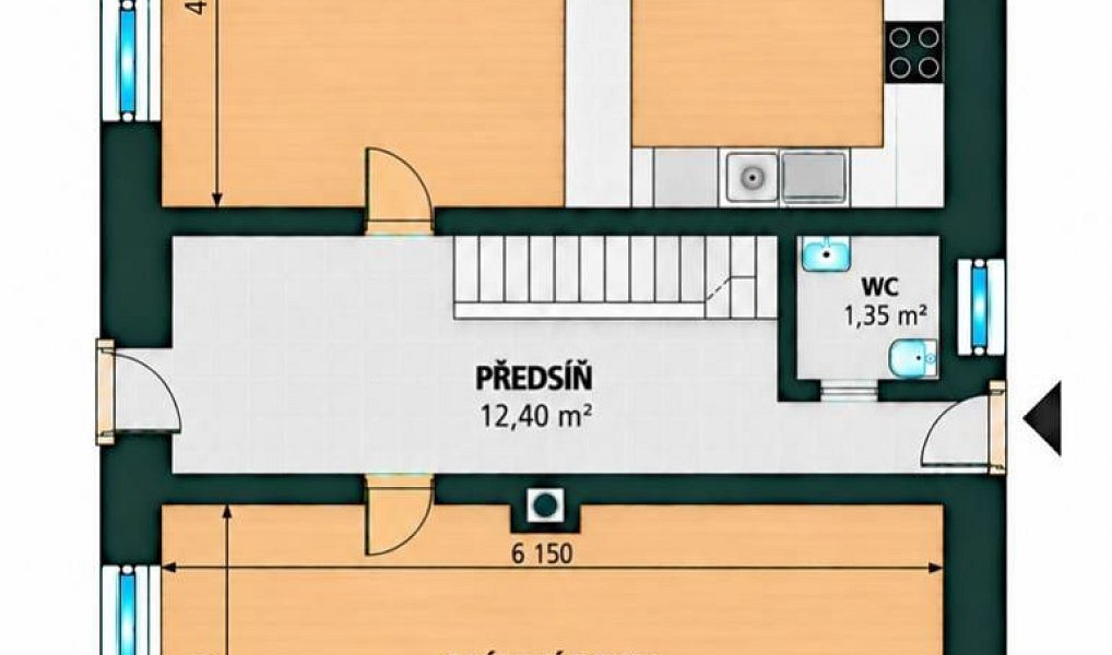 Prodej domu 186 m² s pozemkem 306 m², Koloveč – náhled fotky 29