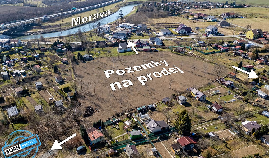 Prodej zahrady 11 776 m², Kroměříž – náhled fotky 5
