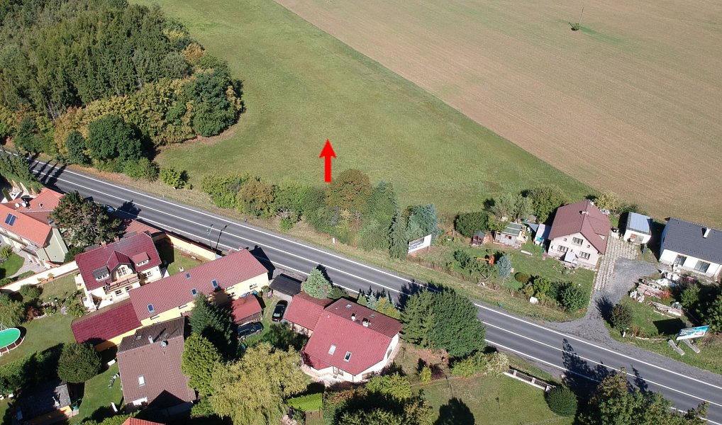 Prodej stavebního pozemku 1 706 m², Vyžlovka – náhled fotky 5