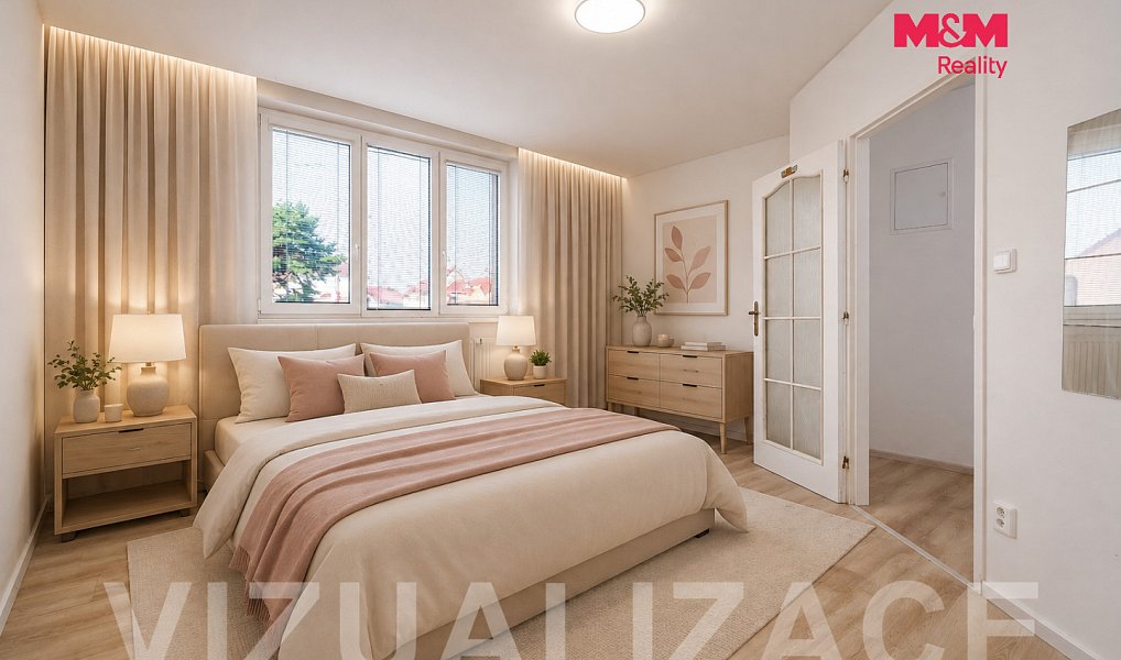 Prodej bytu 2+kk 42 m², Milovice – náhled fotky 4