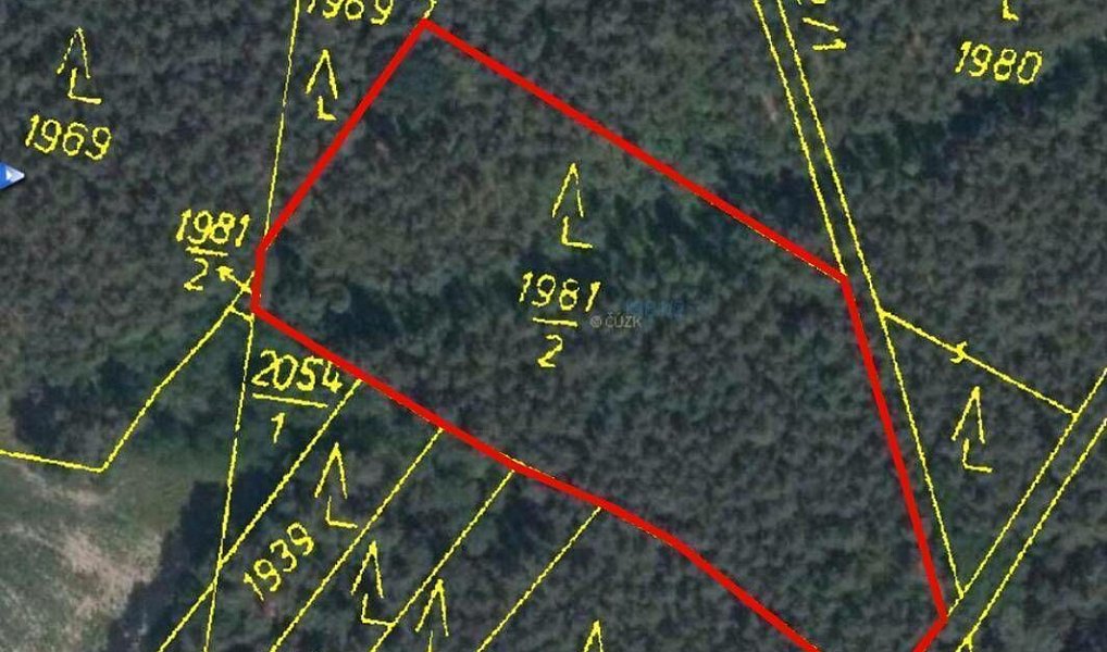 Pronájem pole 5 928 m², Bechlín – náhled fotky 4