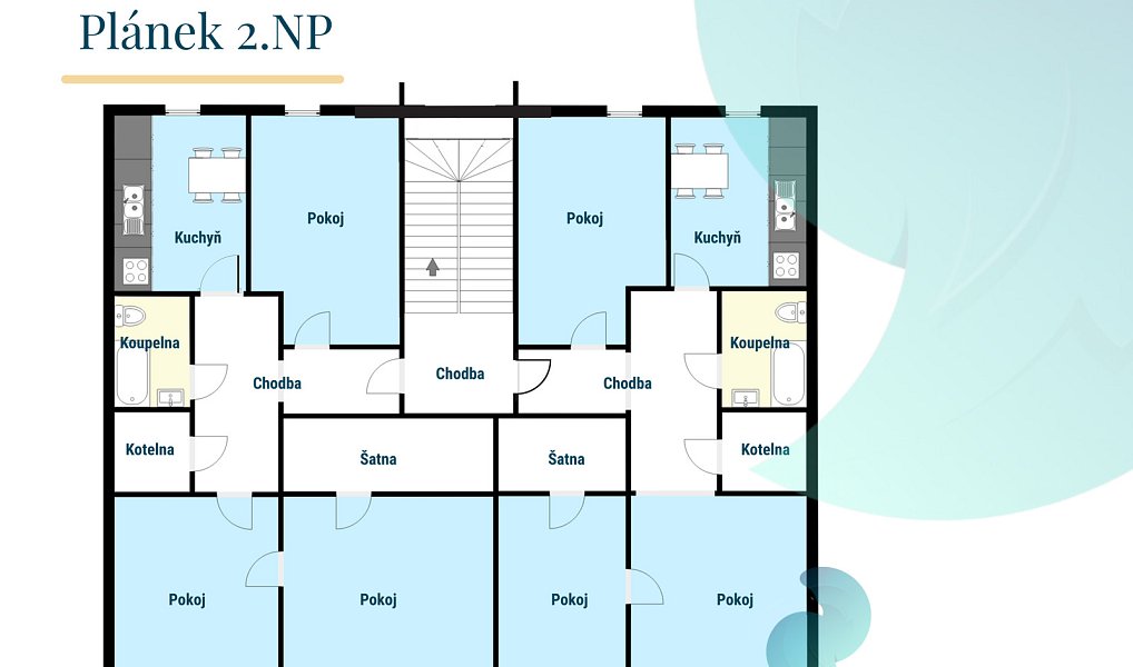 Prodej nájemního domu, činžáku 647 m², České Budějovice – náhled fotky 12