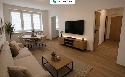Prodej bytu 3+1 63 m², Mitušova, Ostrava - Hrabůvka
