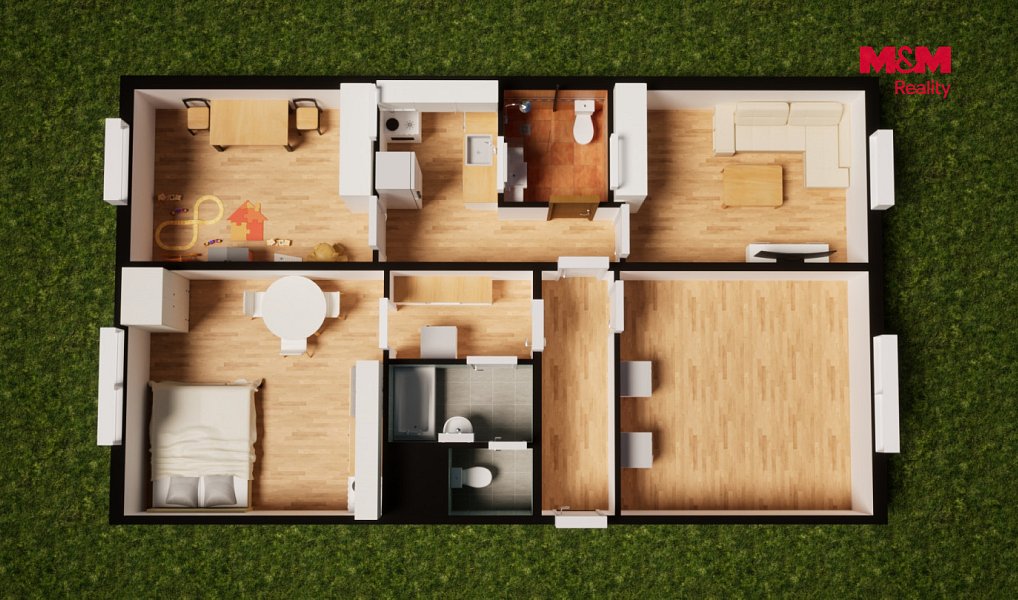 Prodej bytu 2+kk 82 m², Liberec – náhled fotky 3
