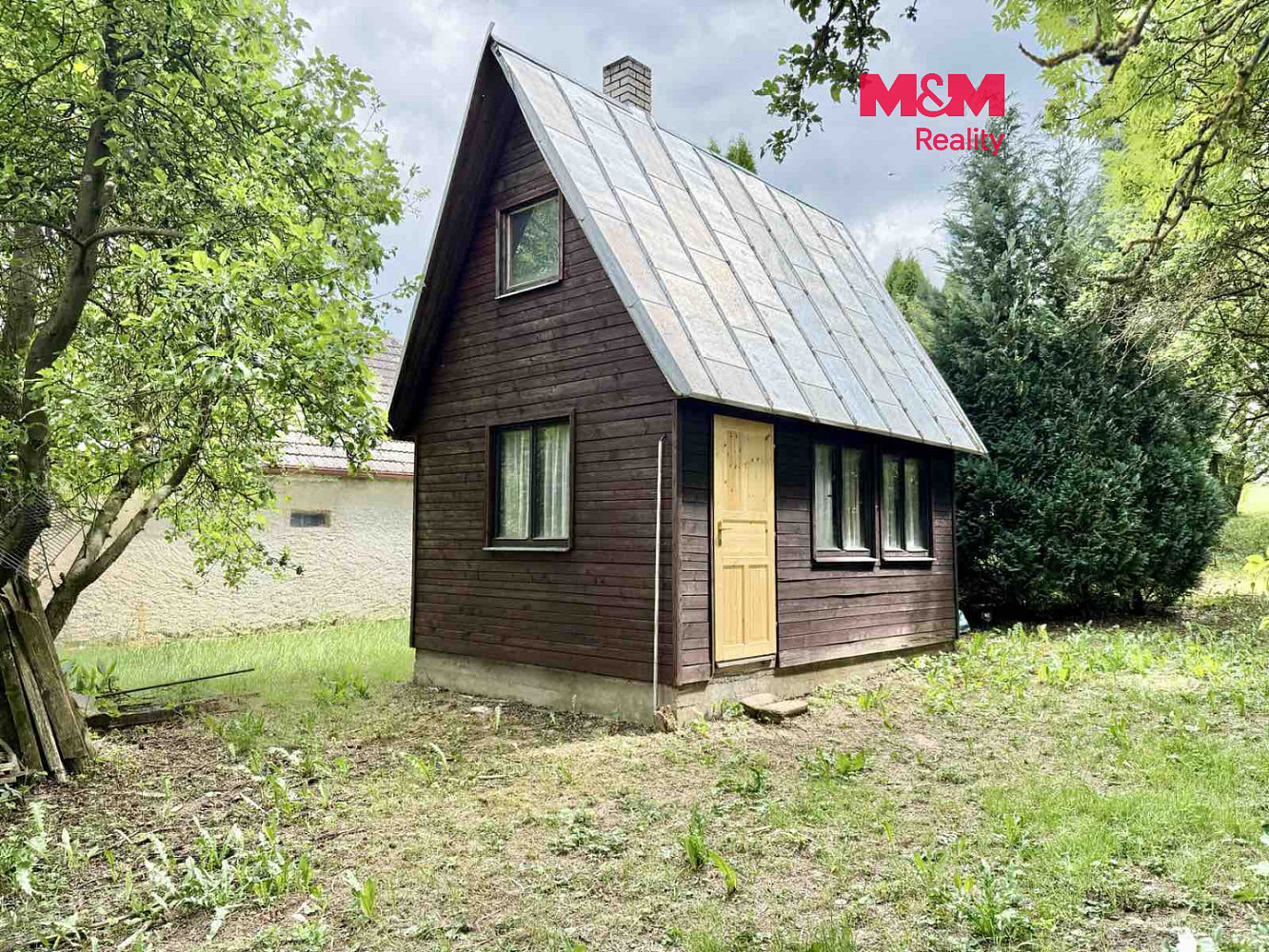 Prodej chaty/chalupy 25 m² s pozemkem 401 m²